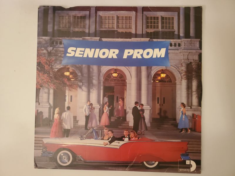 Various Artists Senior Prom vinyl record